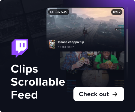 clips feed