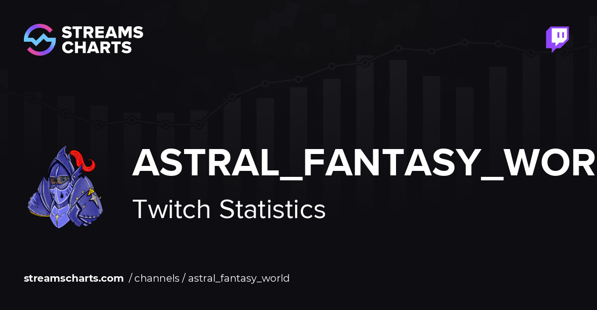 astral_fantasy_world - Top Played Games on Twitch