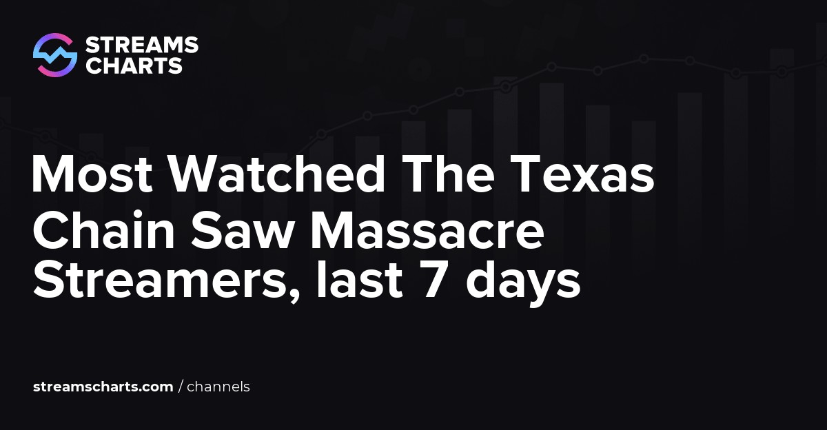 Texas chainsaw massacre german on sale stream